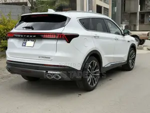 Jetour X70 Plus 2023 White