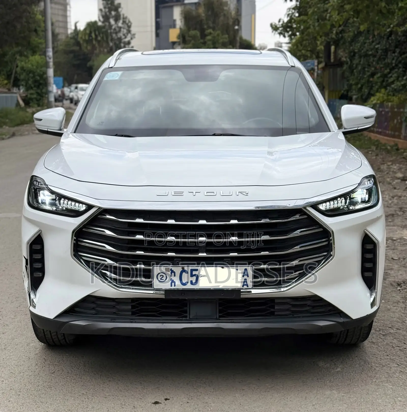 Jetour X70 Plus 2023 White