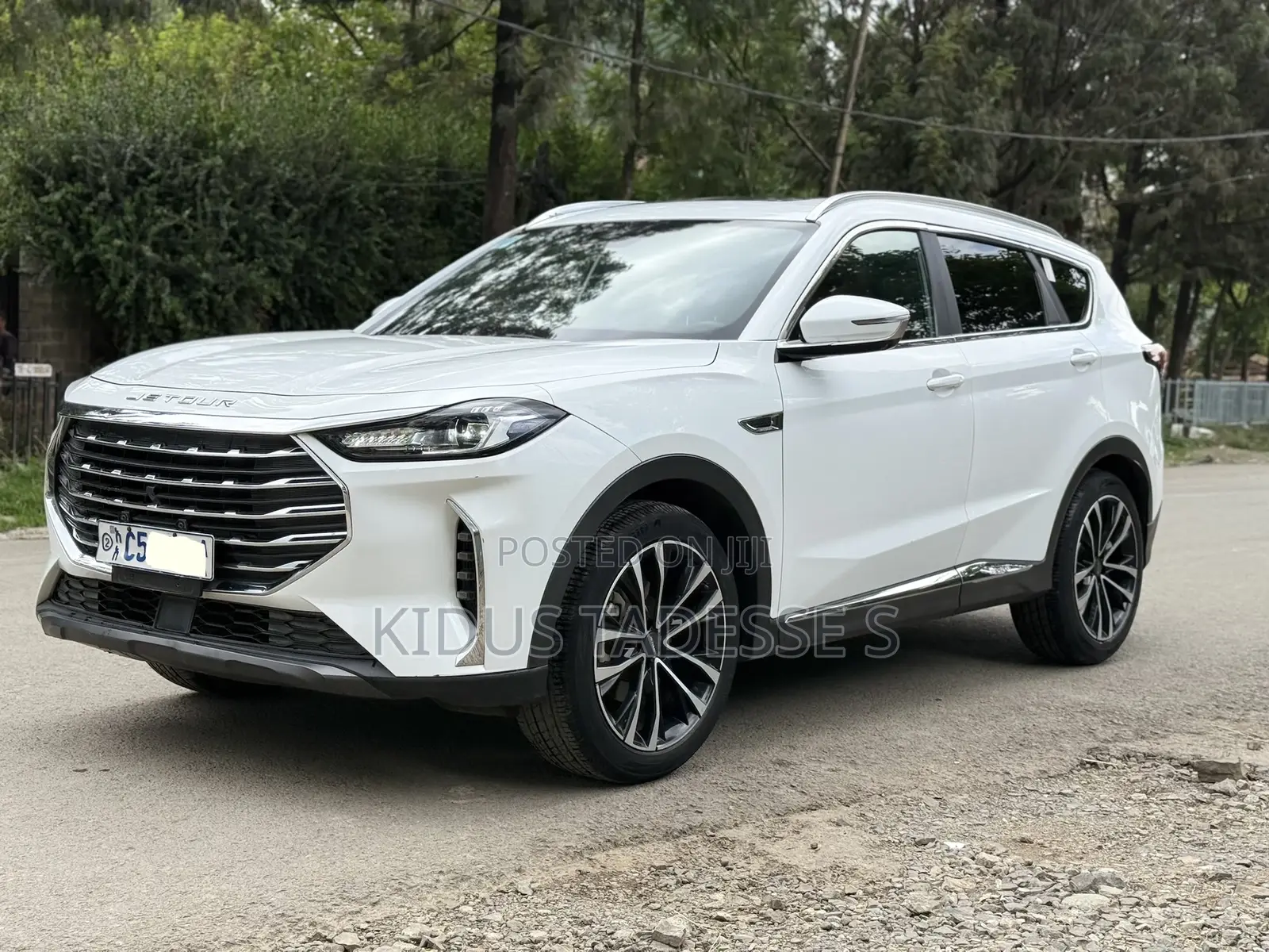Jetour X70 Plus 2023 White