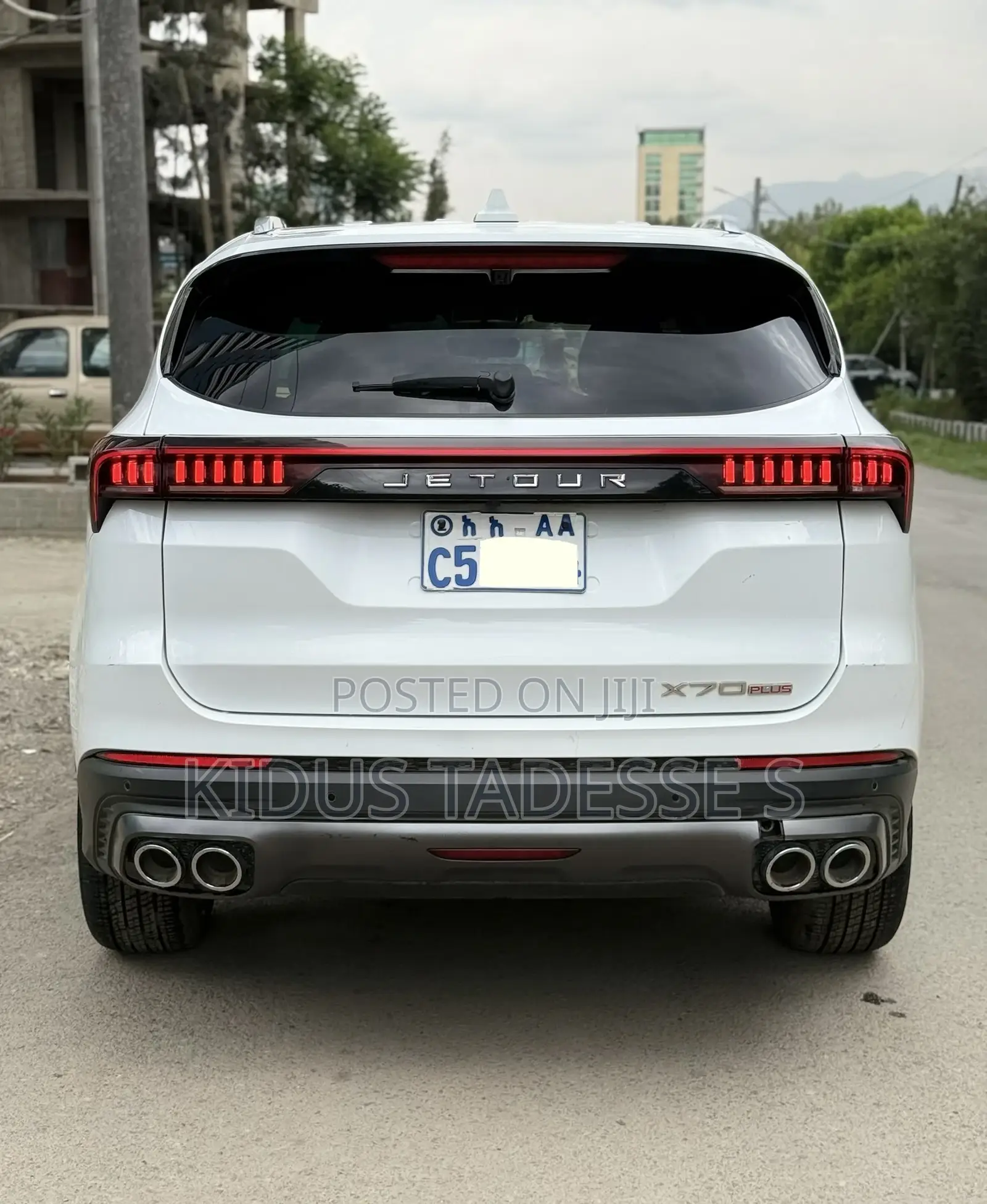 Jetour X70 Plus 2023 White
