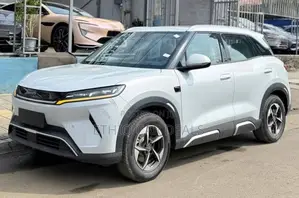 New BYD Yuan Up 2025 White