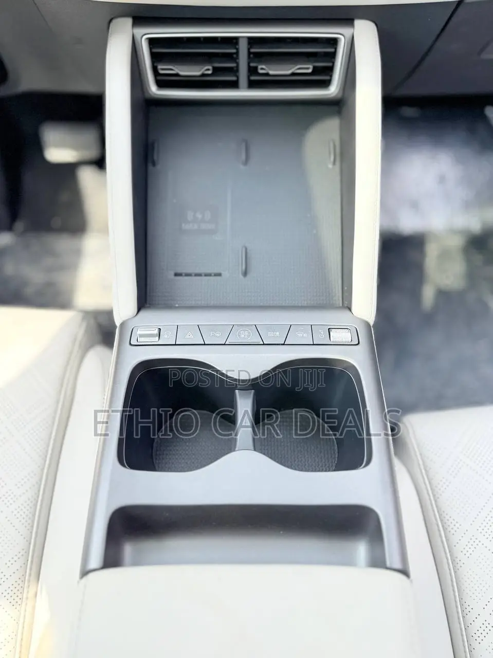 New BYD Yuan Up 2025 White