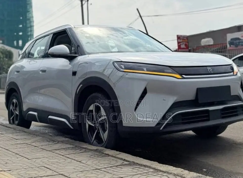 New BYD Yuan Up 2025 White