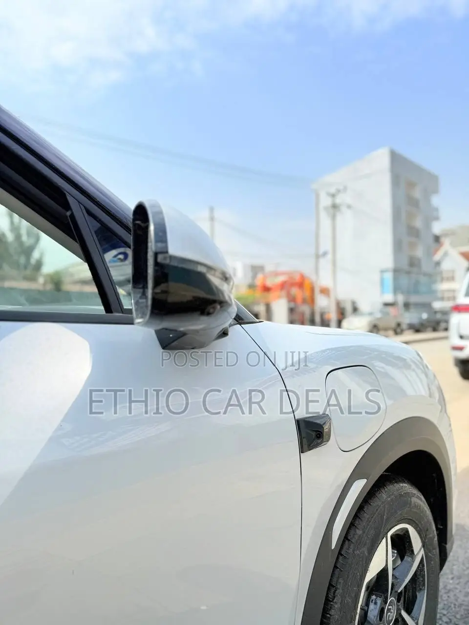 New BYD Yuan Up 2025 White