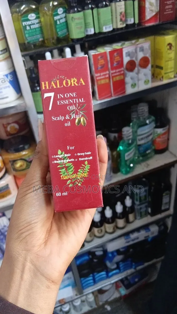 Halora 7-in-1 Scalp Hair Oil