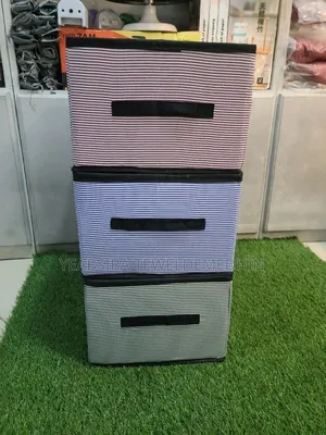 Cloth Storage Boxes
