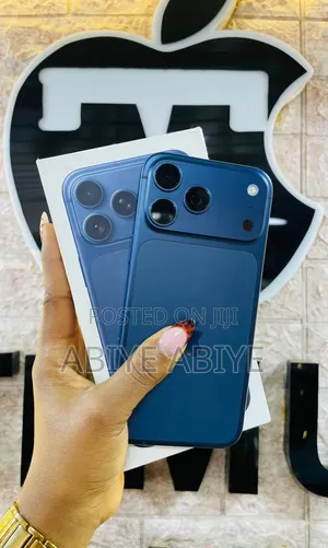 New Apple iPhone 17 Pro Max 512 GB Blue