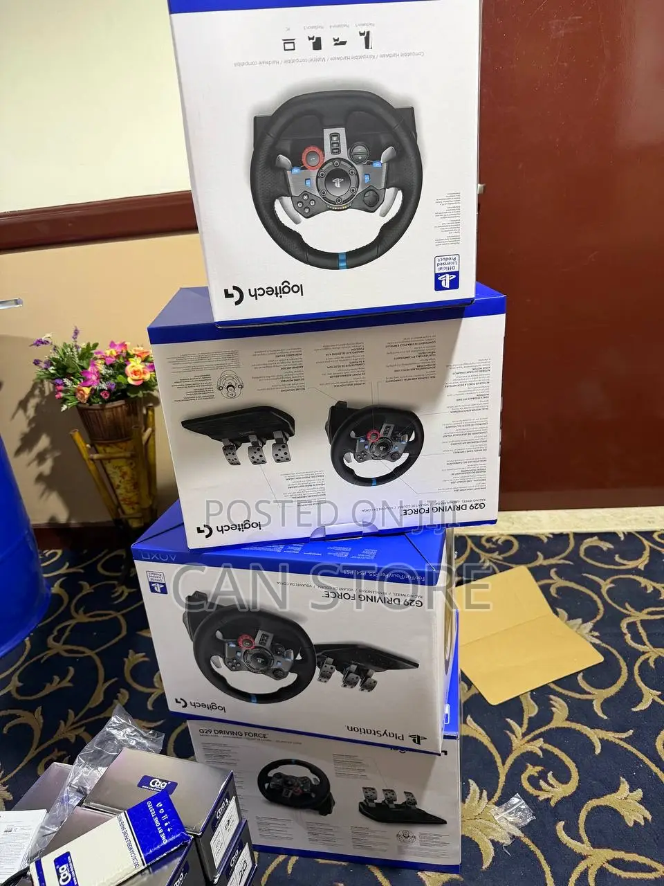 Logitech G29 ሊገባላቹ ነው Order አርጉ