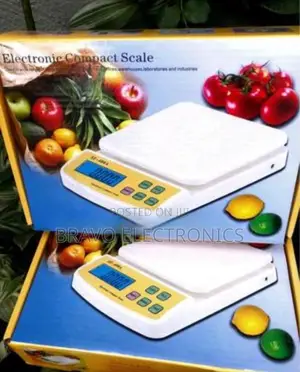 Kitchen Digital Scale Compact and Electronic