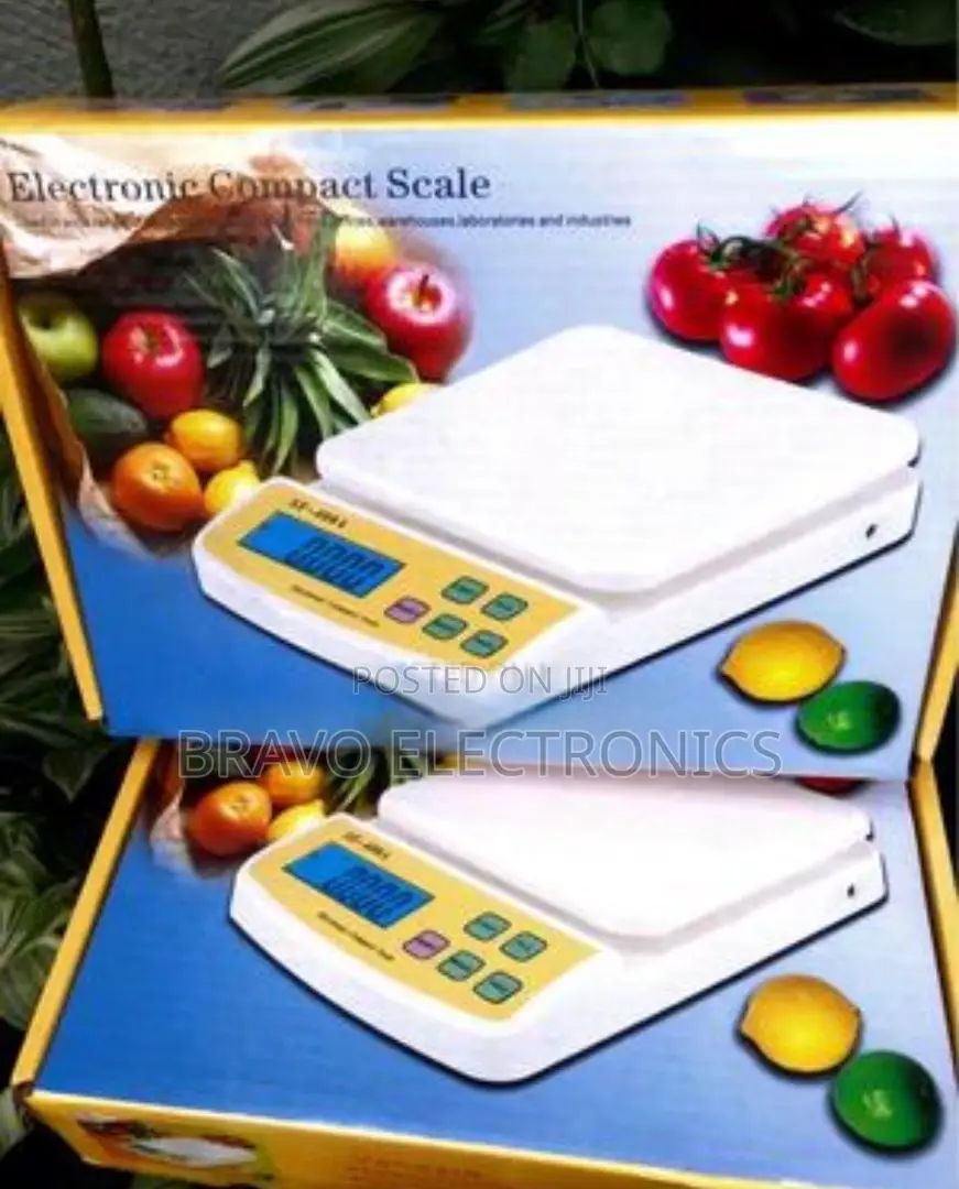 Kitchen Digital Scale Compact and Electronic