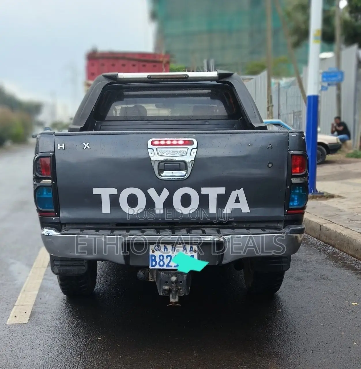 Toyota Hilux 2010 Black