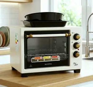 Kumtel Tini Mini Retro Electric Mini Oven 20liter