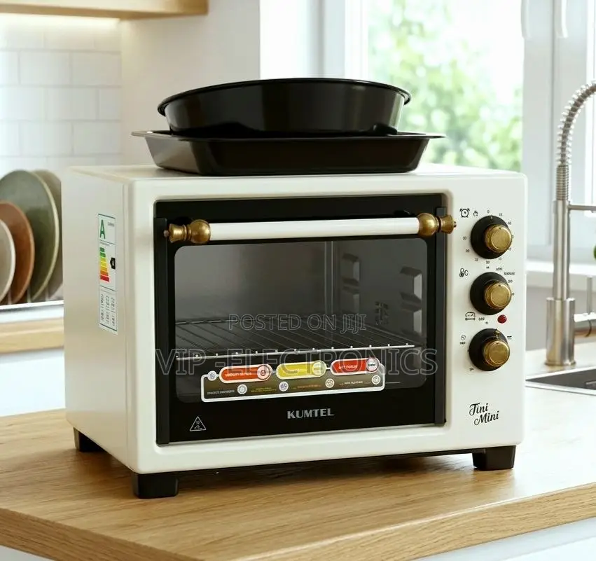 Kumtel Tini Mini Retro Electric Mini Oven 20liter