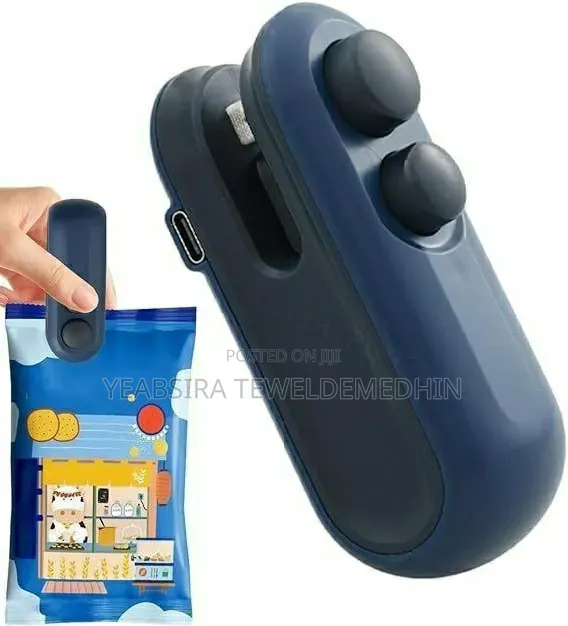 Rechargeable Mini Sealer