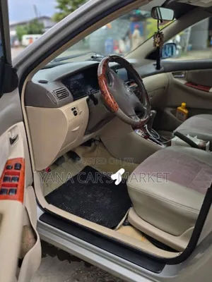 Toyota Corolla 2003 Silver