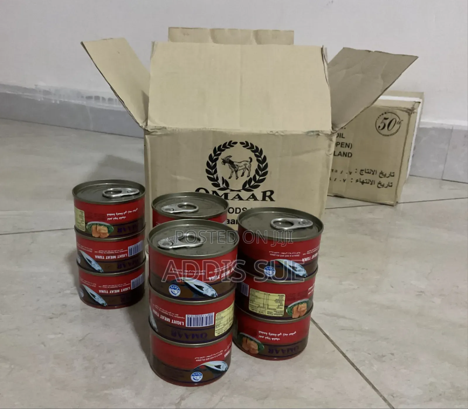 Omaar Tuna Packages