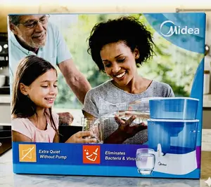 Midea Water Dispenser Desktop Water Purifier – Multi-Stage 16liter
