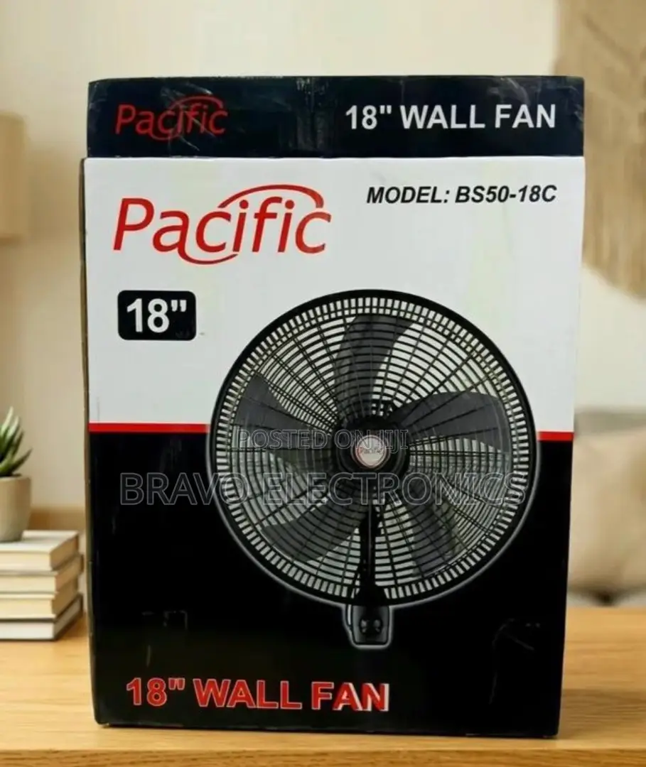 Pacific 18” Wall Mount Fan New Arrival