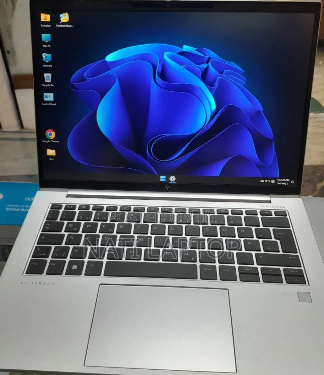 New Laptop HP EliteBook 840 G10 16GB Intel Core i7 SSD 512GB