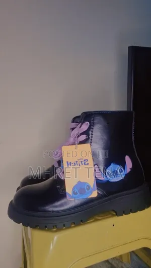 Black Boots For Kids