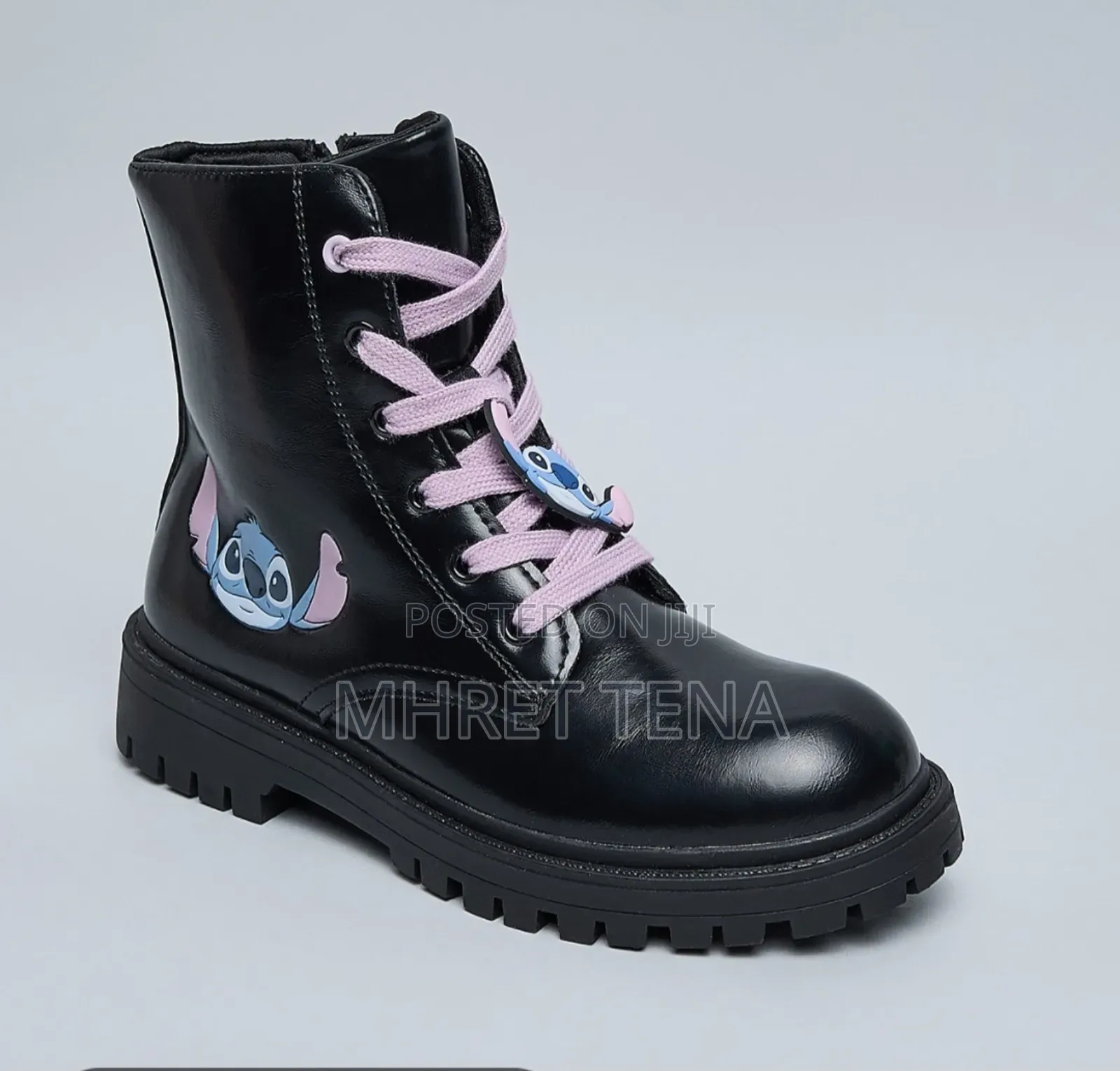 Black Boots For Kids