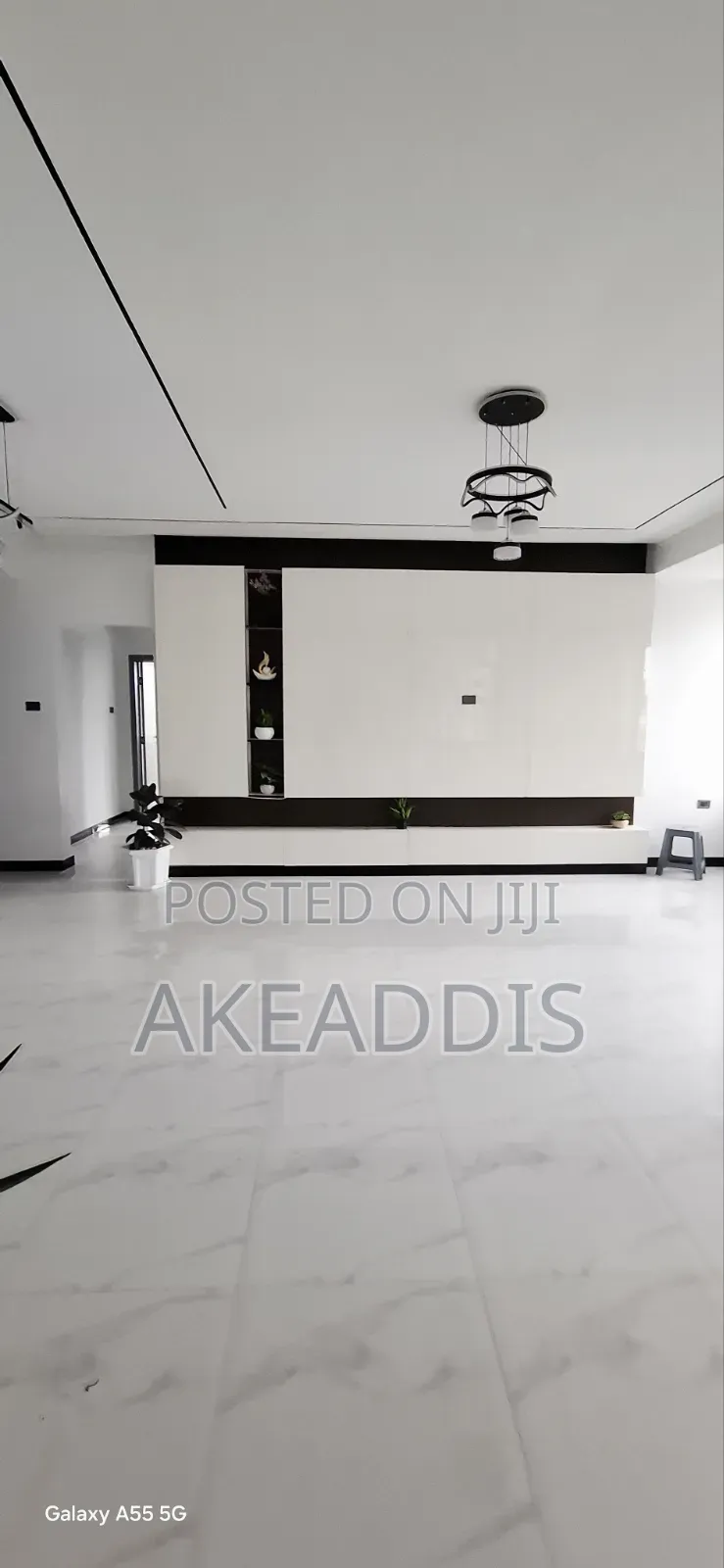 Furnished 3bdrm Apartment in Cmc, Bole for sale