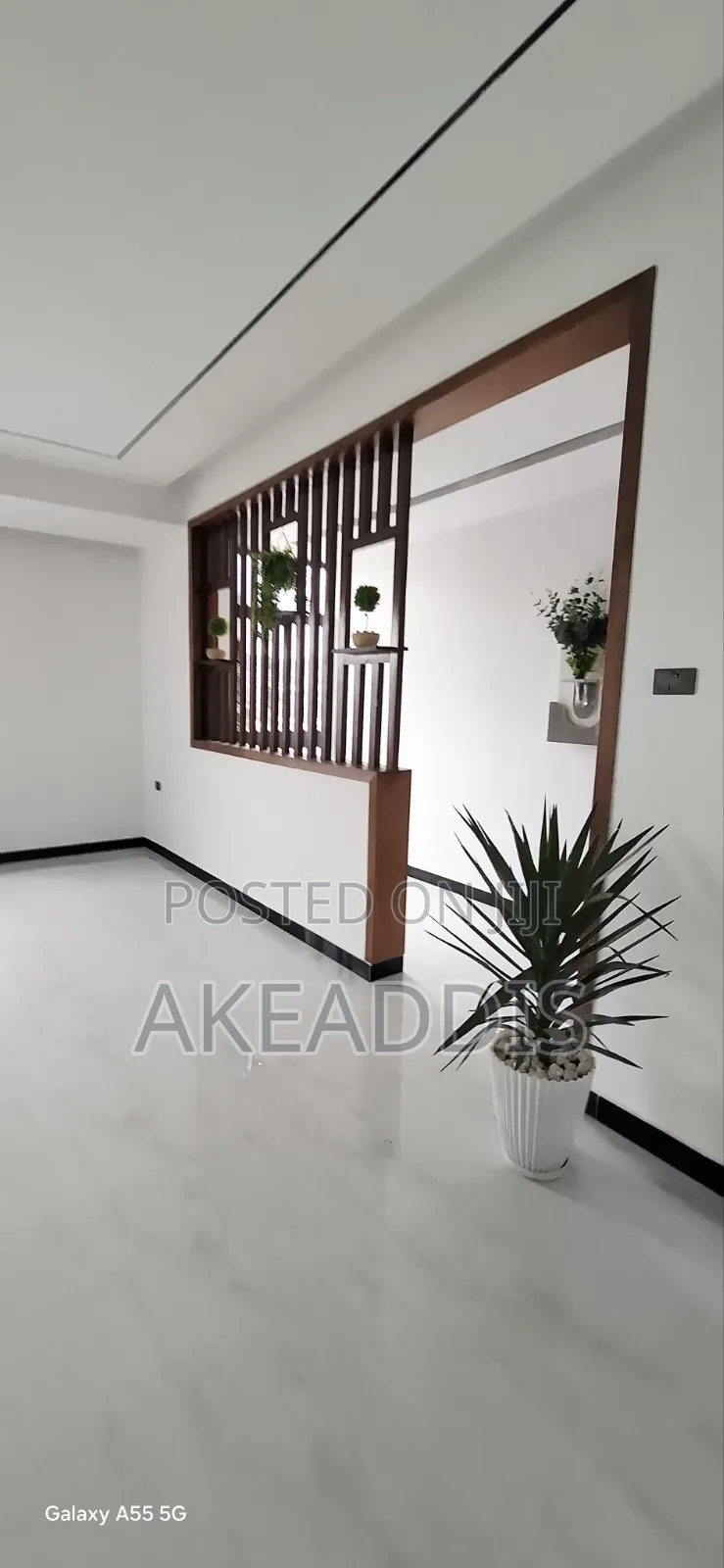 Furnished 3bdrm Apartment in Cmc, Bole for sale