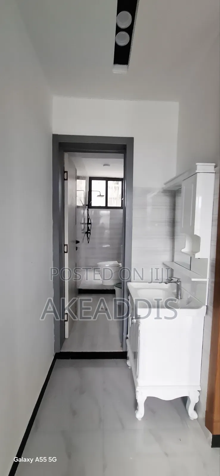 Furnished 3bdrm Apartment in Cmc, Bole for sale