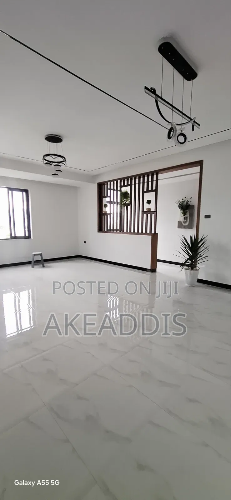 Furnished 3bdrm Apartment in Cmc, Bole for sale