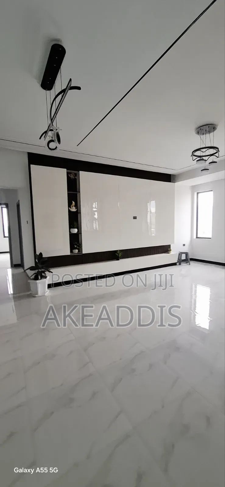 Furnished 3bdrm Apartment in Cmc, Bole for sale
