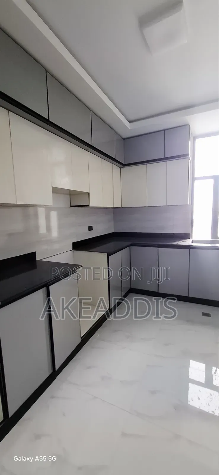 Furnished 3bdrm Apartment in Cmc, Bole for sale