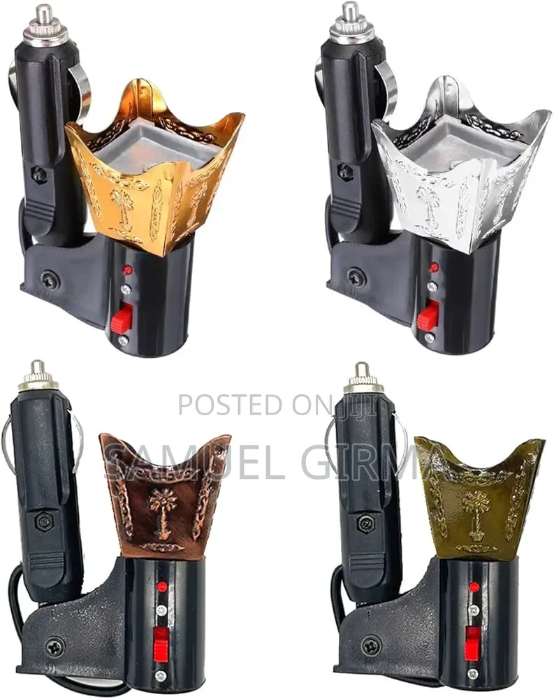 በመኪናው ሲጋራ መለኮሻ ላይ የሚሰካcar Incense Burner