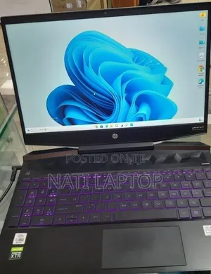 New Laptop HP Pavilion Power 15 16GB Intel Core i7 SSD 512GB