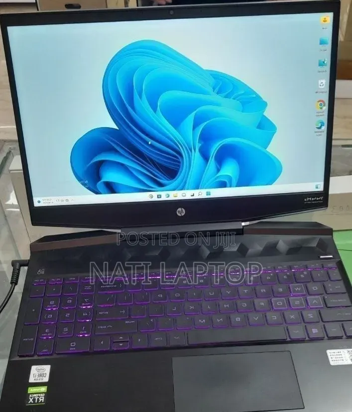 New Laptop HP Pavilion Power 15 16GB Intel Core i7 SSD 512GB