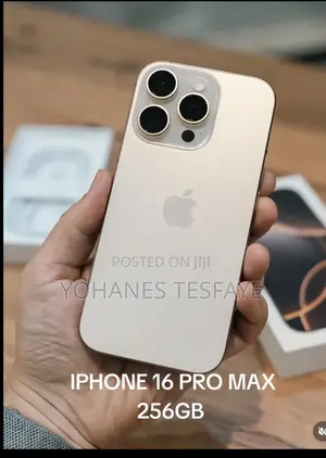 Apple iPhone 16 Pro Max 256 GB Gold