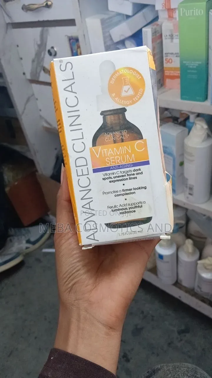 Advanced Clinical Vitamin Serum
