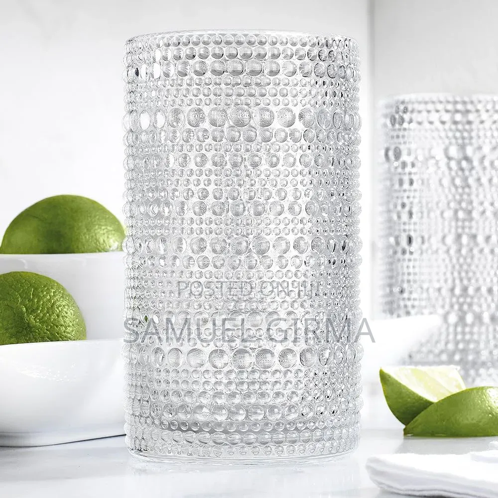 የቱርክ ምርት Fancy Water and Juice Glass Cup