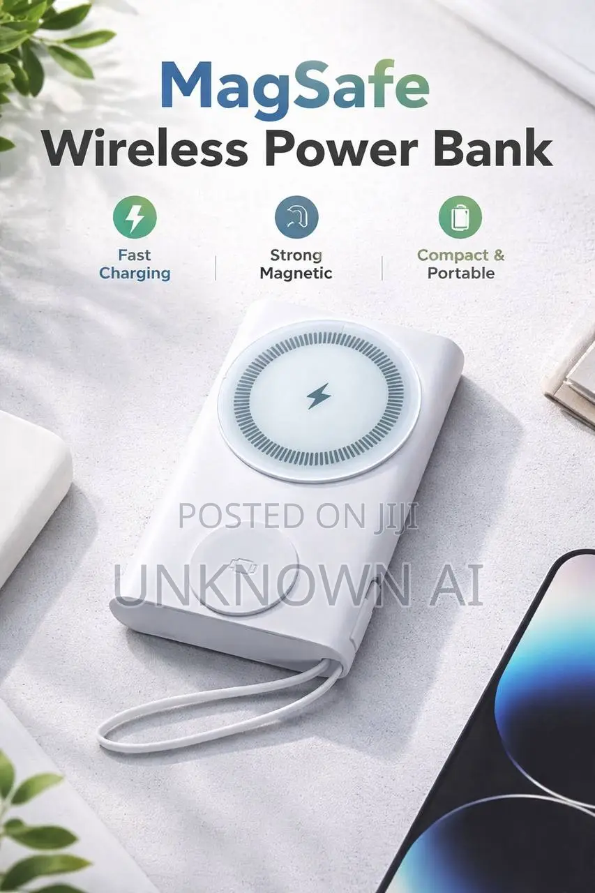 Wireless Smart Powerbank 3in1