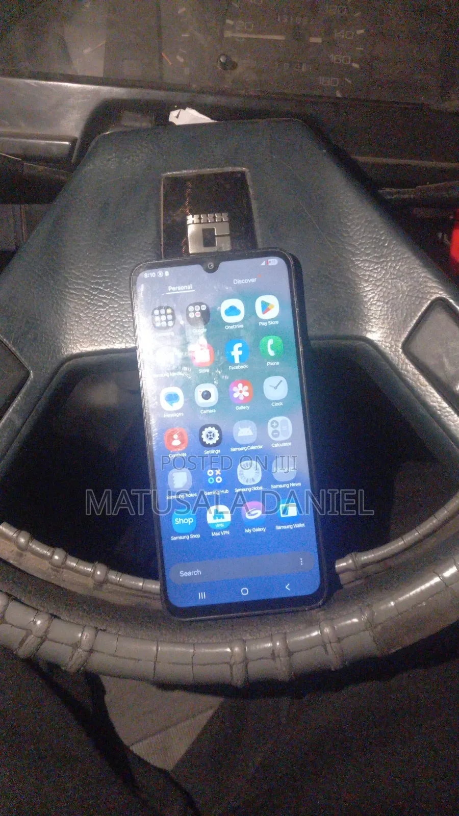 Samsung Galaxy M14 64 GB Black