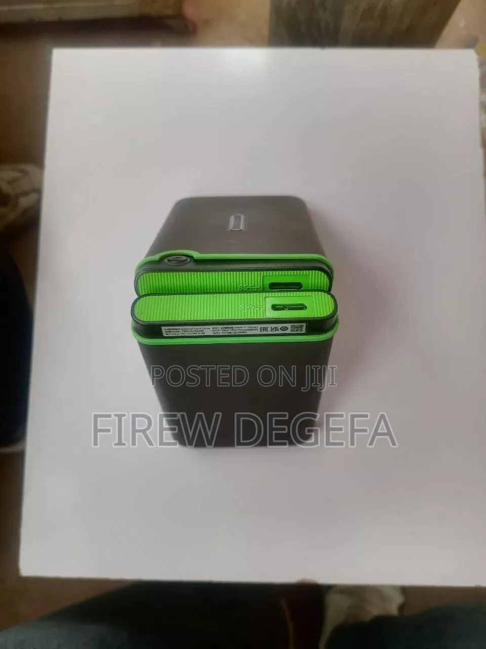 External Hard Disk
