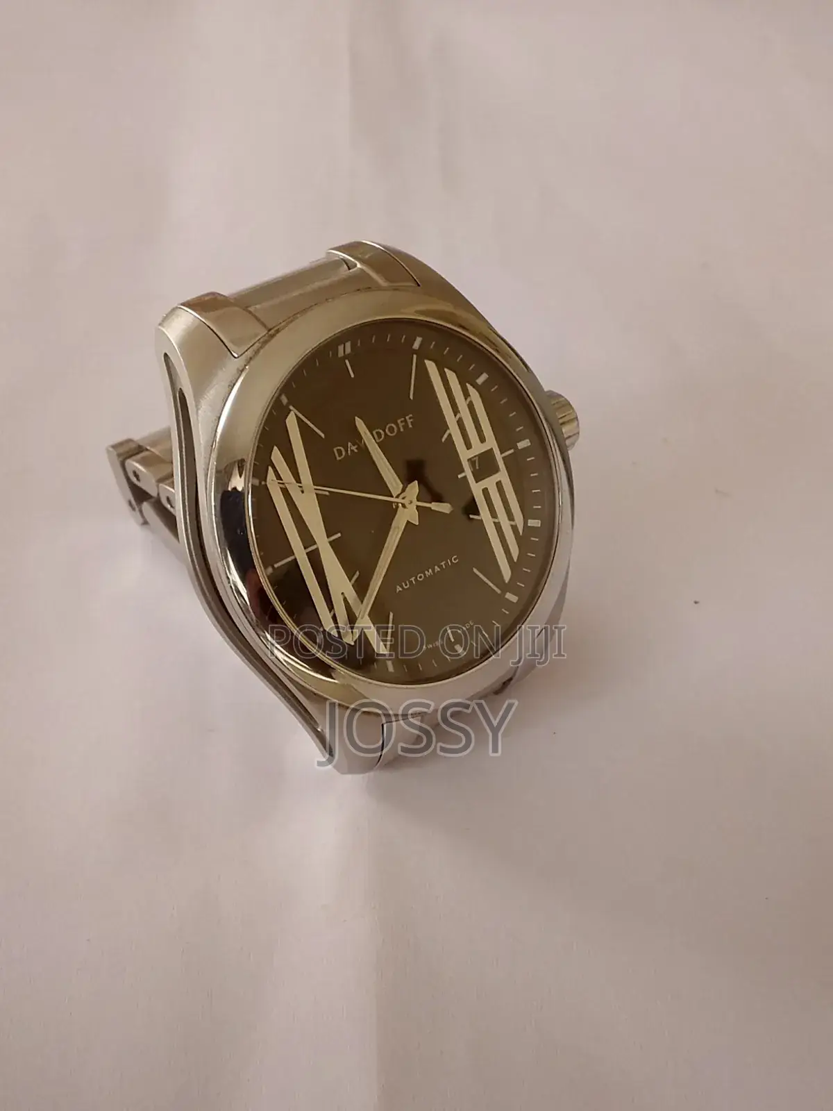 Original Davidoff Velocity Classic Date Automatic Men's Watch
