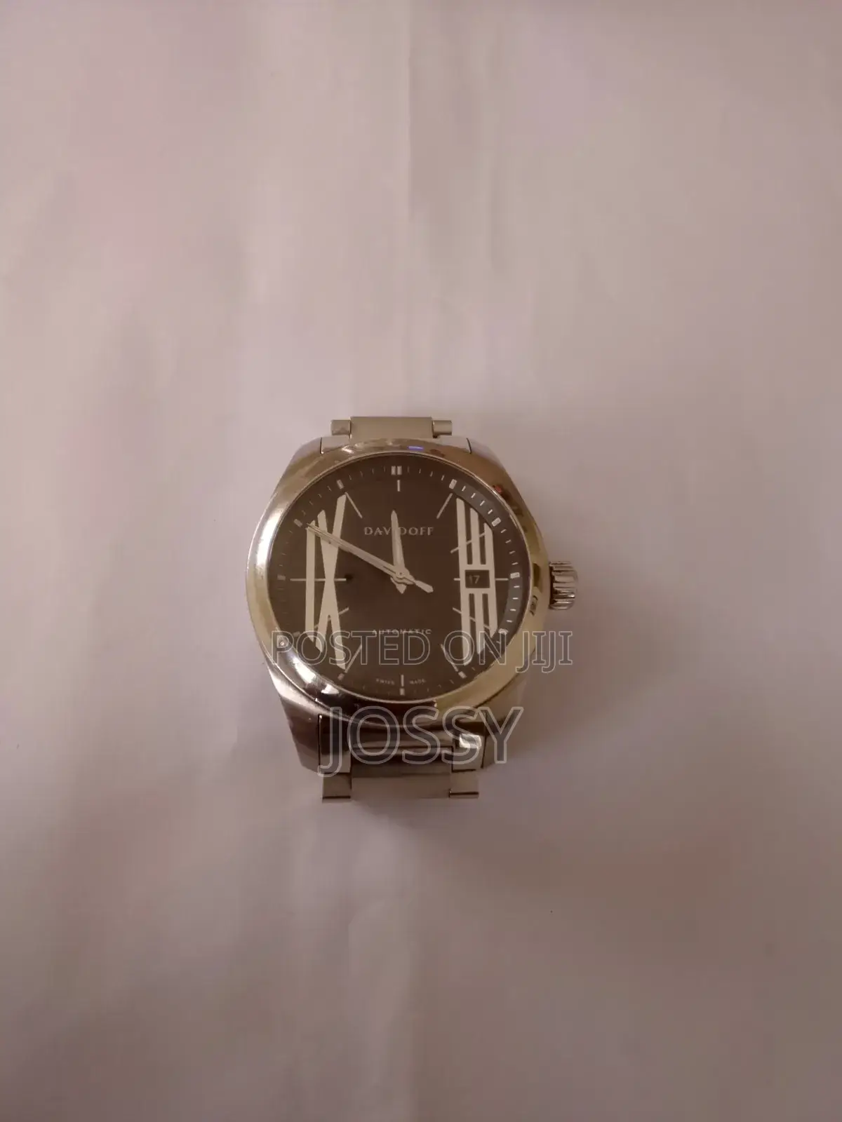 Original Davidoff Velocity Classic Date Automatic Men's Watch