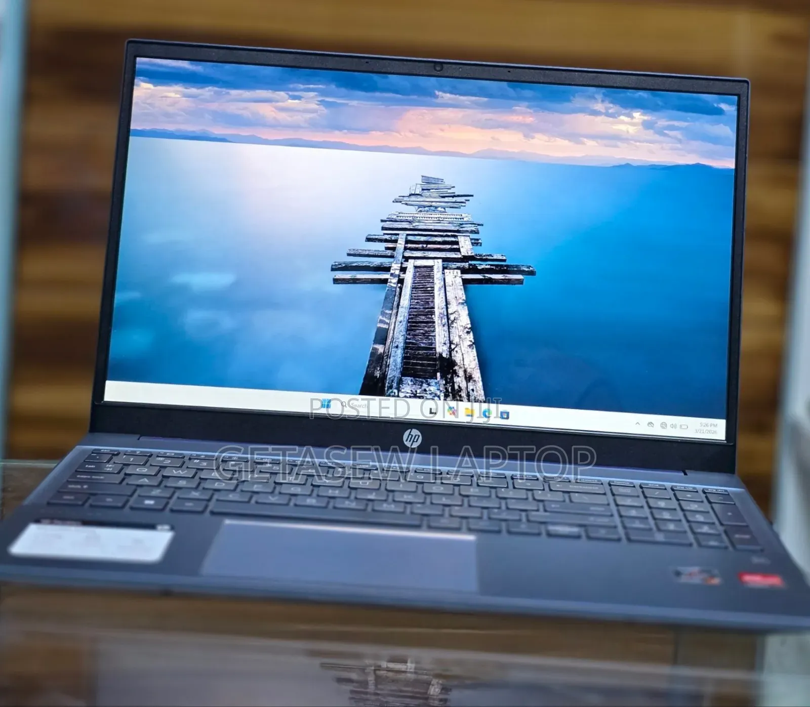 New Laptop HP Pavilion 15 16GB AMD Ryzen 7 SSD 512GB