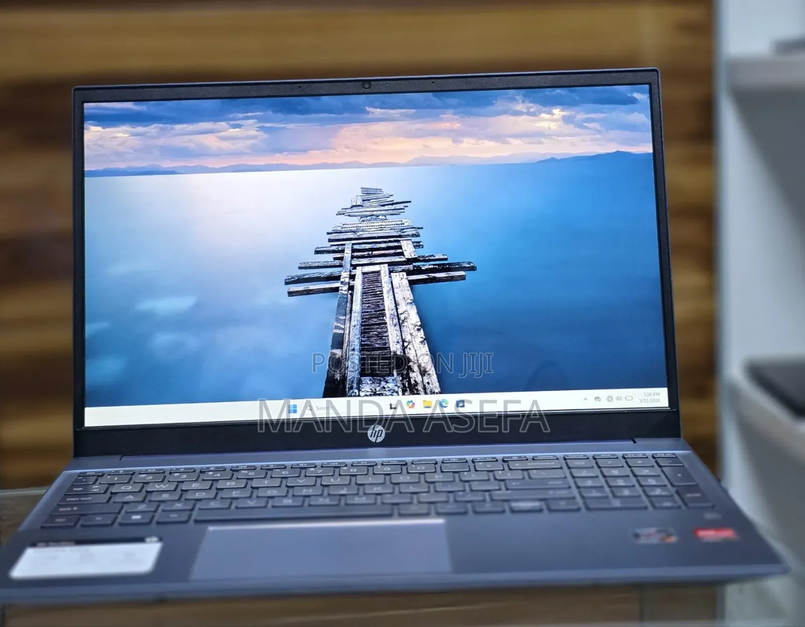 New Laptop HP Pavilion 15 16GB AMD Ryzen 7 SSD 512GB