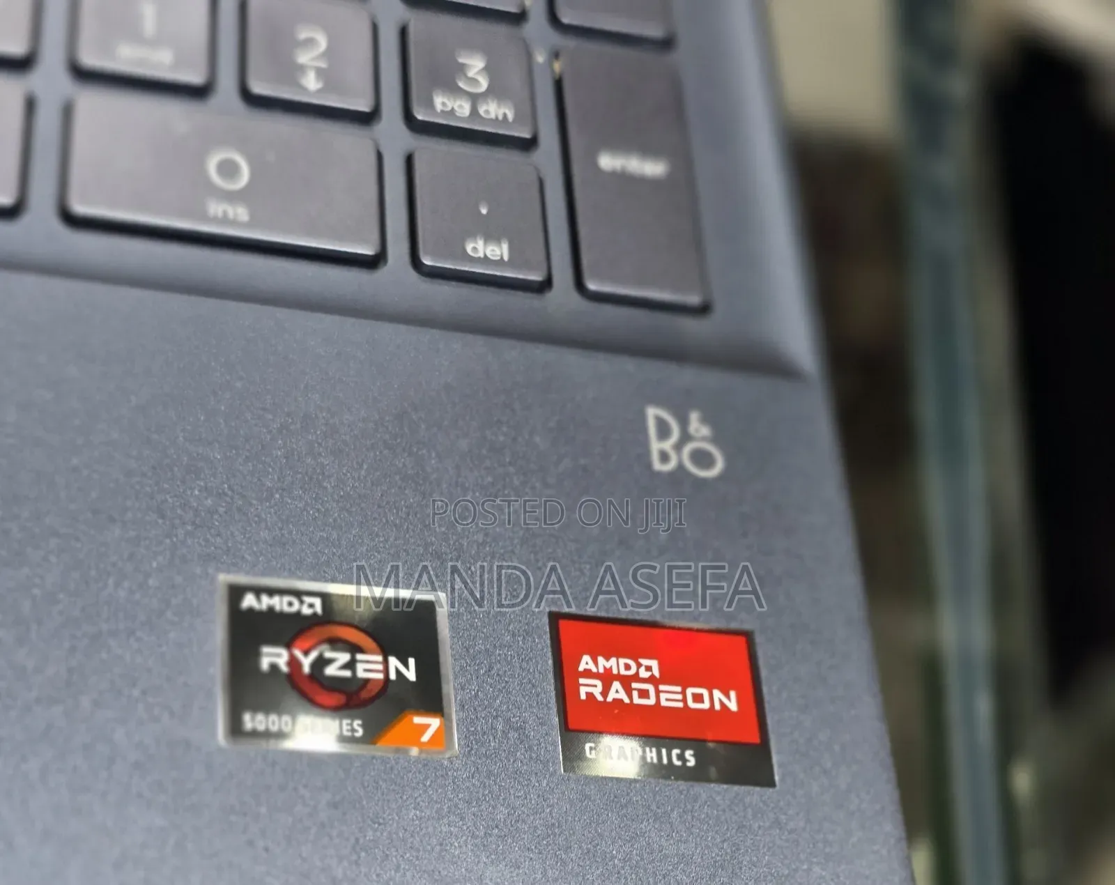 New Laptop HP Pavilion 15 16GB AMD Ryzen 7 SSD 512GB