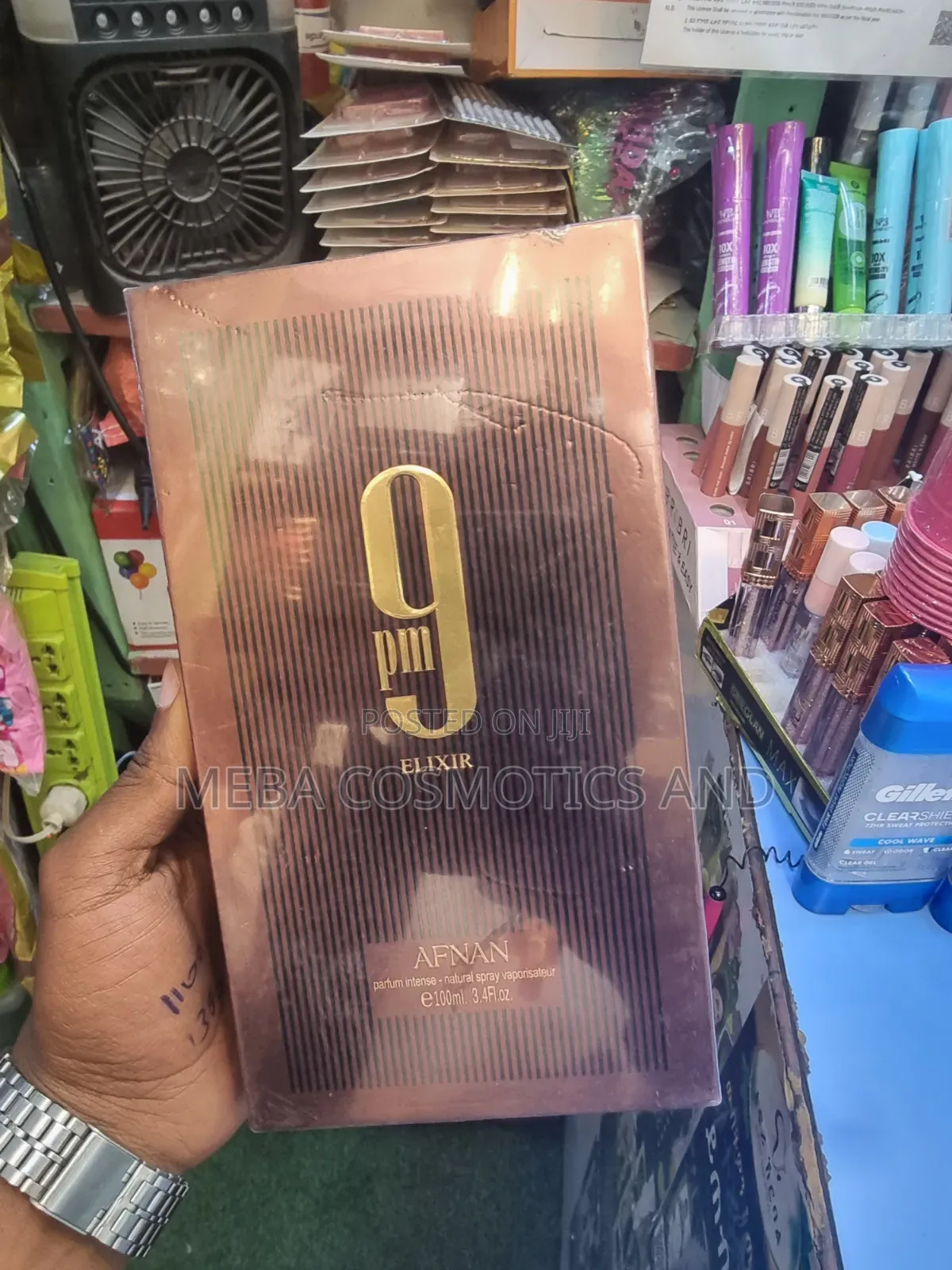 9 Pm Elixir Afnan Perfume