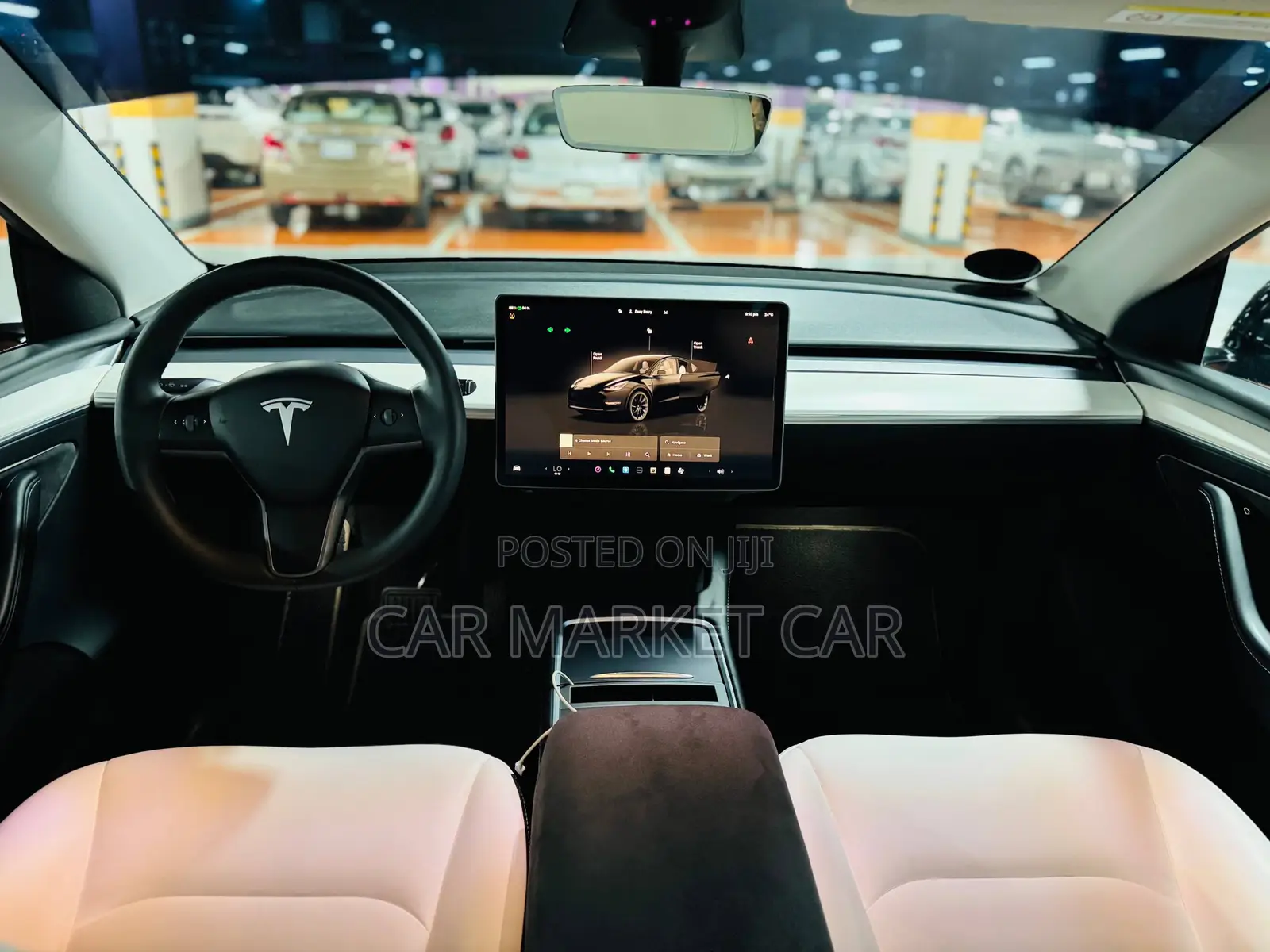 Tesla Model Y Long Range 2024 Black