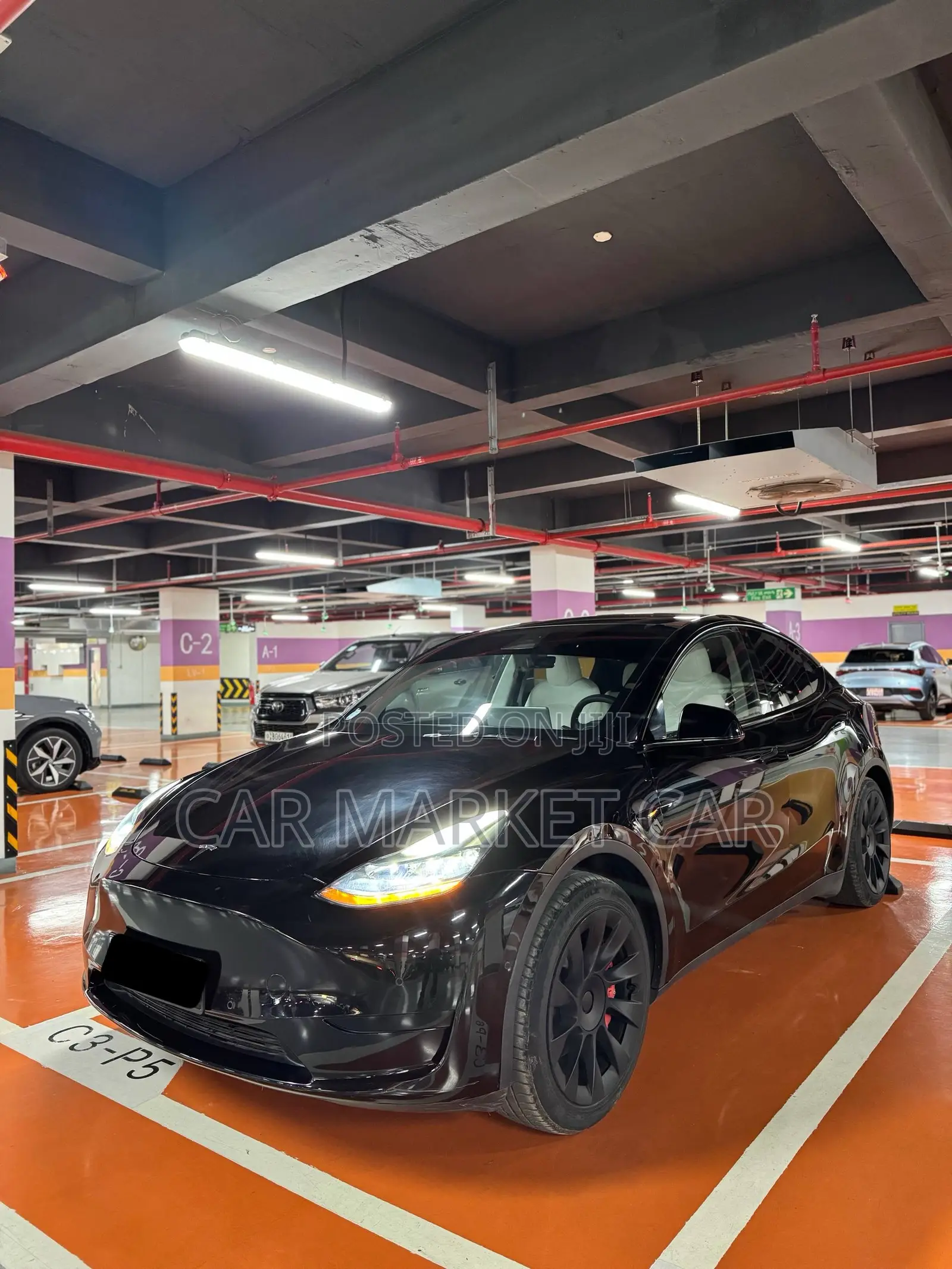 Tesla Model Y Long Range 2024 Black
