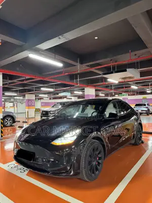 Tesla Model Y Long Range 2024 Black