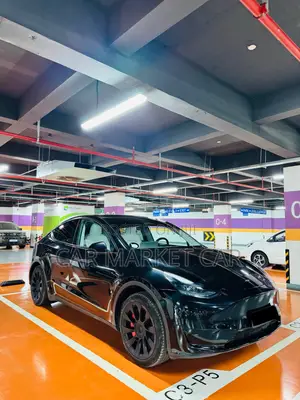 Tesla Model Y Long Range 2024 Black